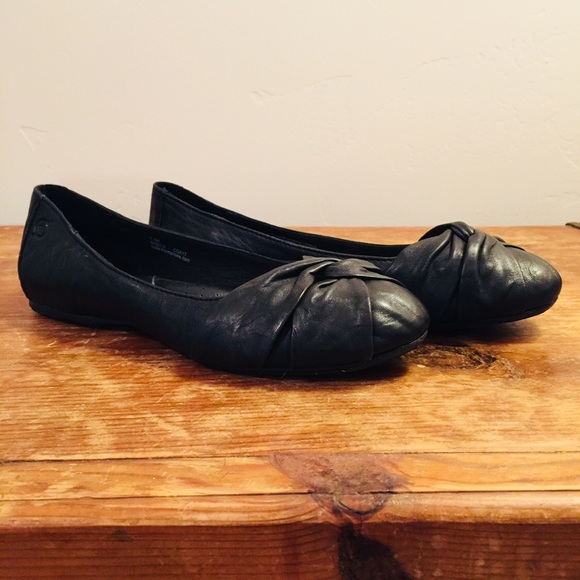 born lilly flats black
